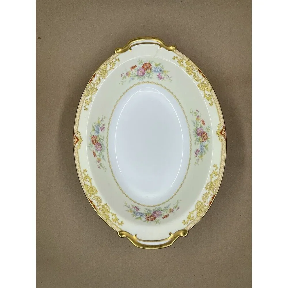 Noritake china oval